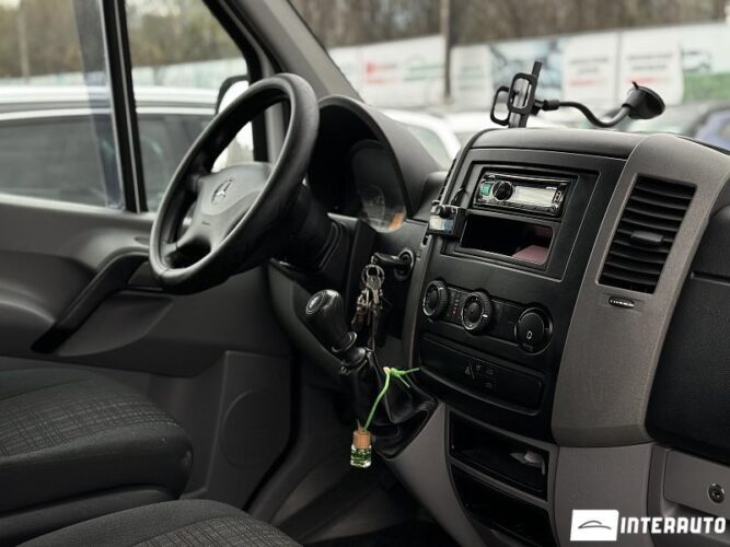 mercedes Sprinter 2018