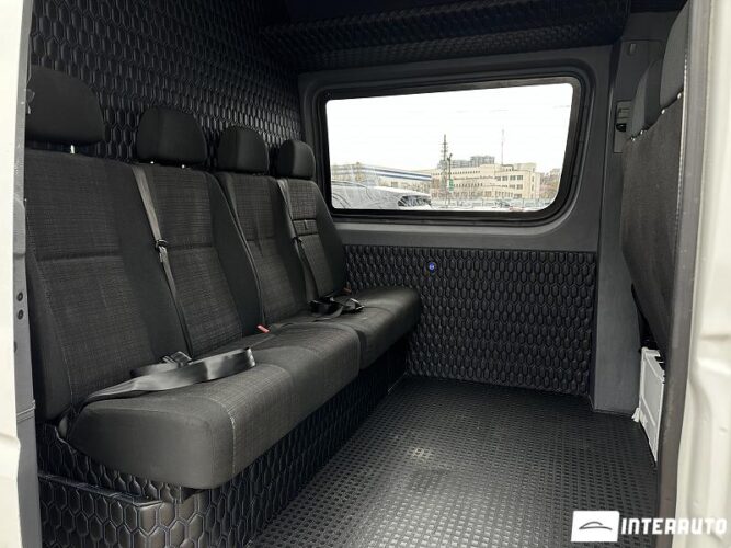 mercedes Sprinter 2018