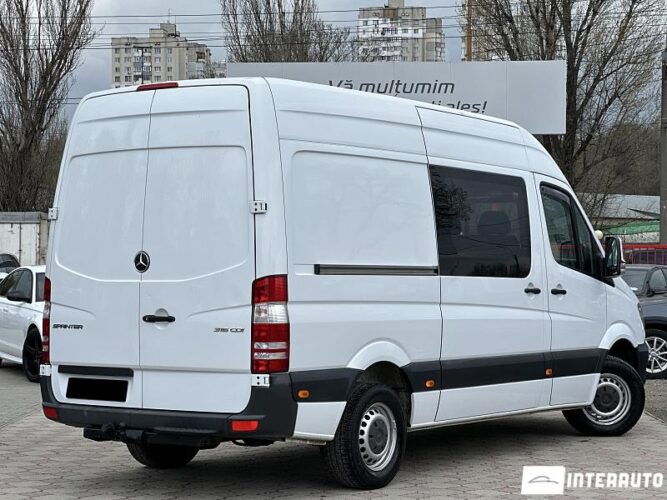 mercedes Sprinter 2018