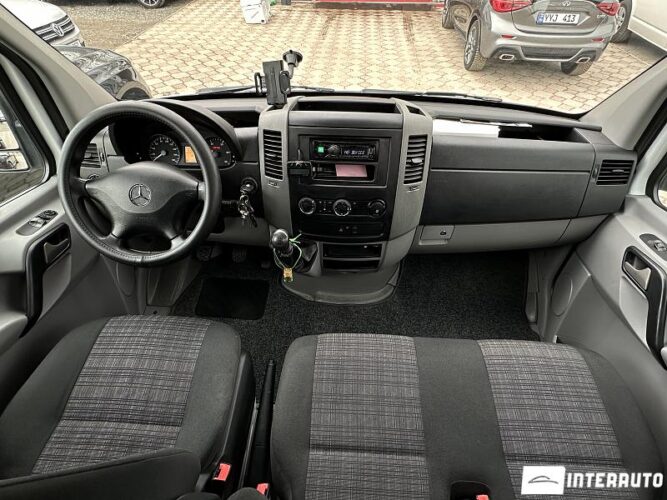 mercedes Sprinter 2018