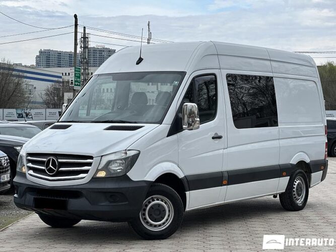 Mercedes Sprinter 2018 doar la InterAuto