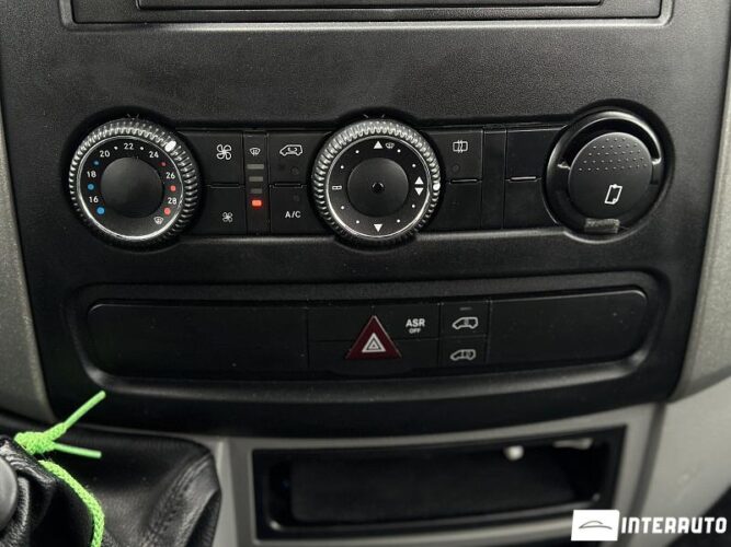 mercedes Sprinter 2018