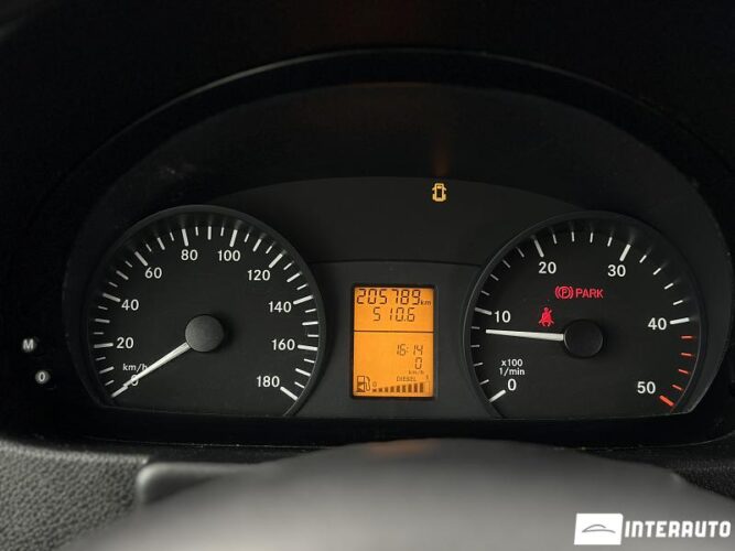 mercedes Sprinter 2018