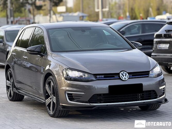 volkswagen Golf GTE 2015
