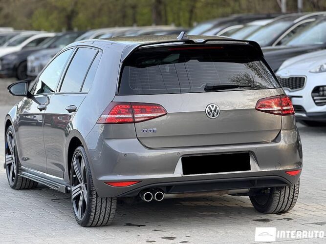 volkswagen Golf GTE 2015