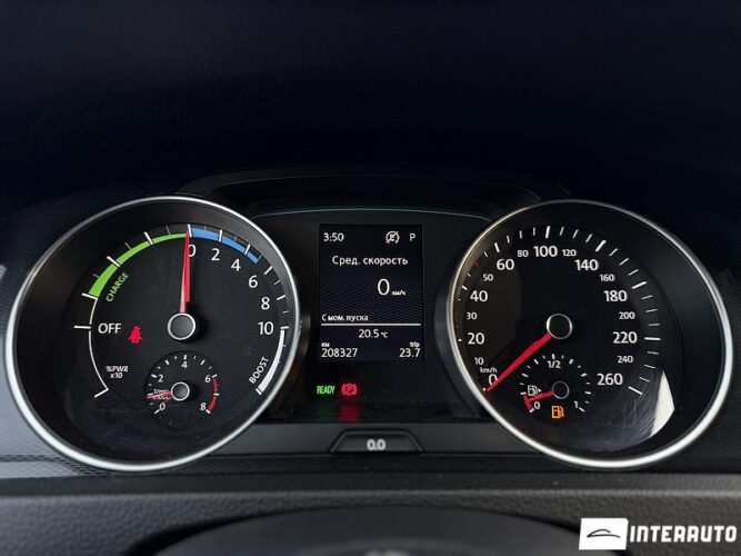 volkswagen Golf GTE 2015