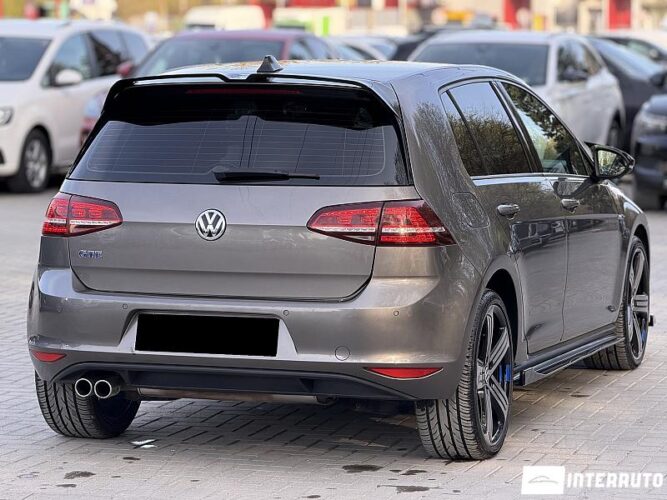 volkswagen Golf GTE 2015