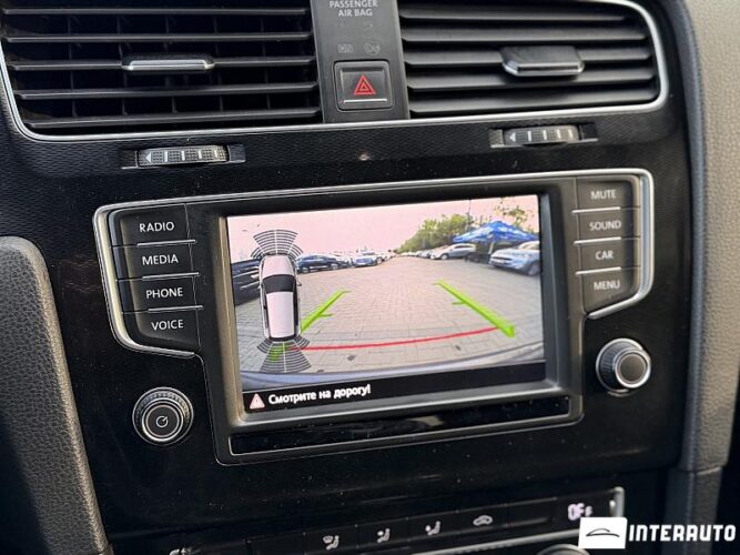 volkswagen Golf GTE 2015