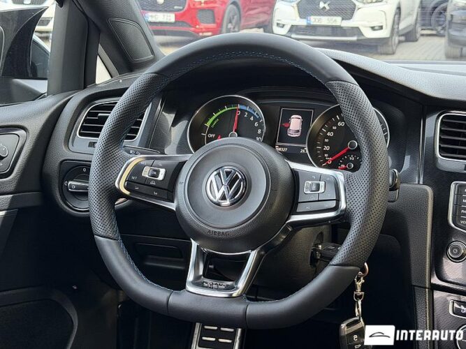 volkswagen Golf GTE 2015