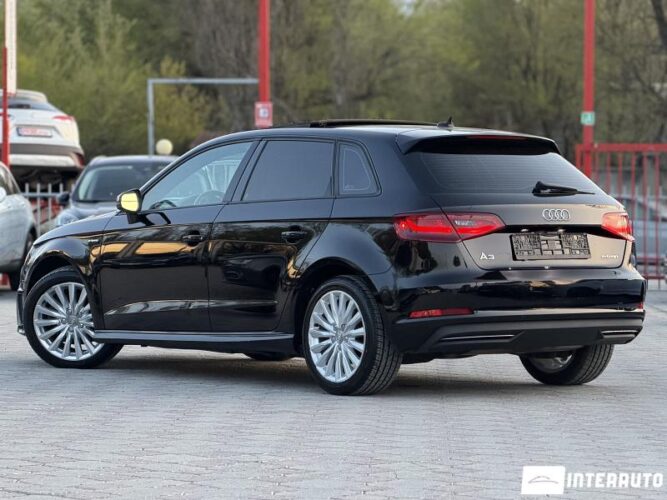 audi A3 E-tron 2016