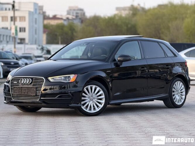Audi A3 E-tron 2016 doar la InterAuto