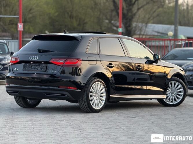audi A3 E-tron 2016