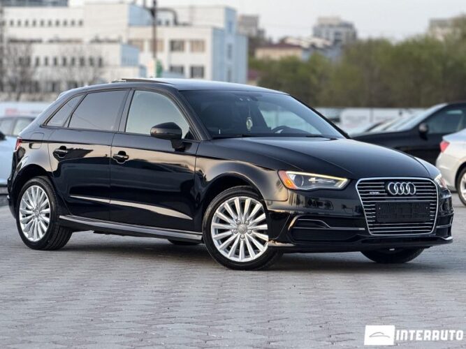 audi A3 E-tron 2016