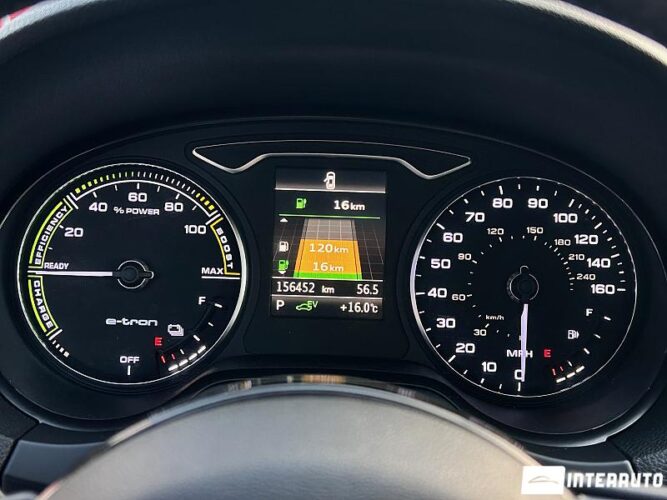 audi A3 E-tron 2016
