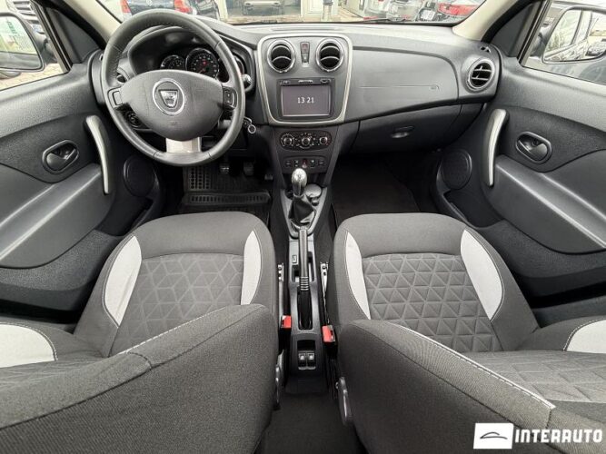 dacia Sandero Stepway 2017