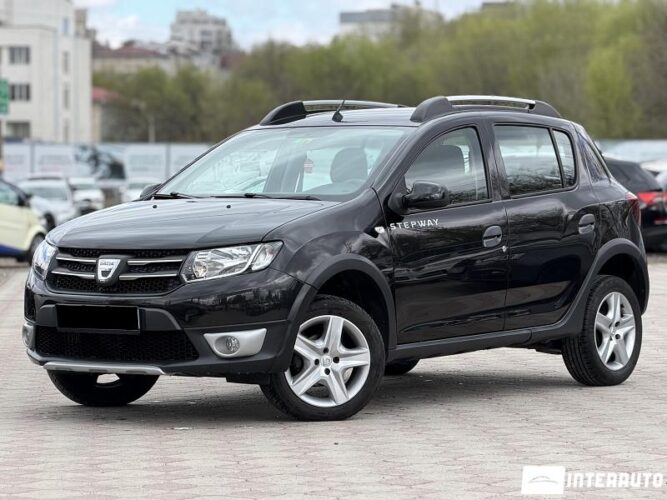 Dacia Sandero Stepway 2017 doar la InterAuto