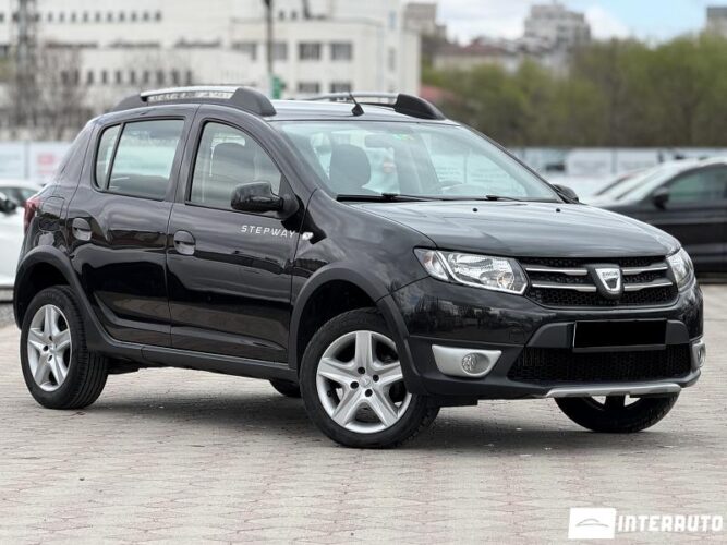 dacia Sandero Stepway 2017