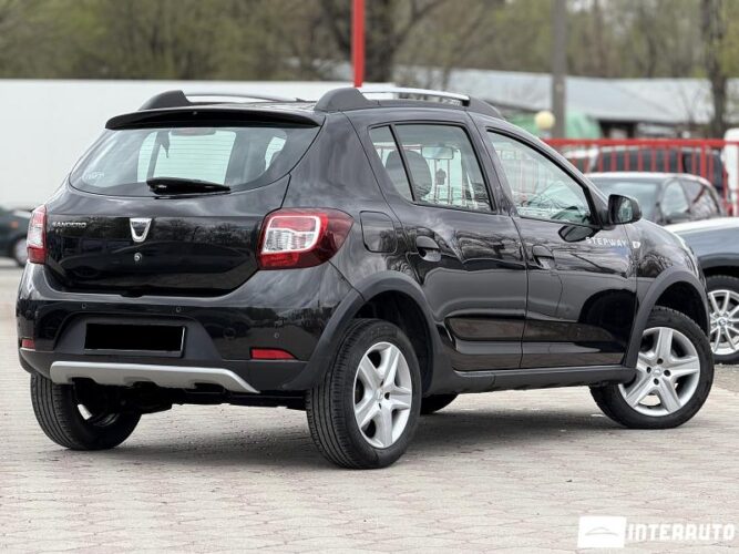 dacia Sandero Stepway 2017
