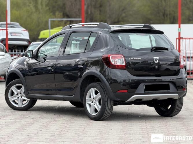 dacia Sandero Stepway 2017