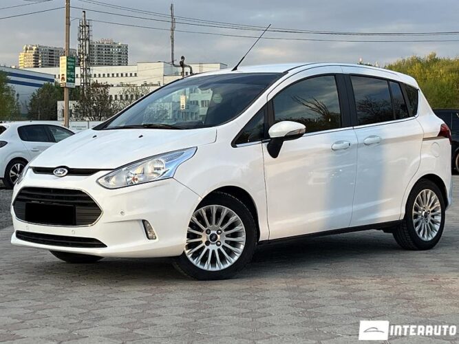 Ford B-MAX 2013 doar la InterAuto