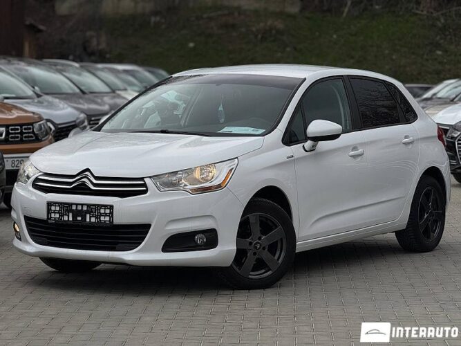 citroen C4 2016