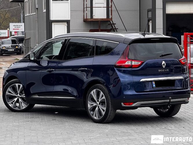 renault Grand Scenic 2018