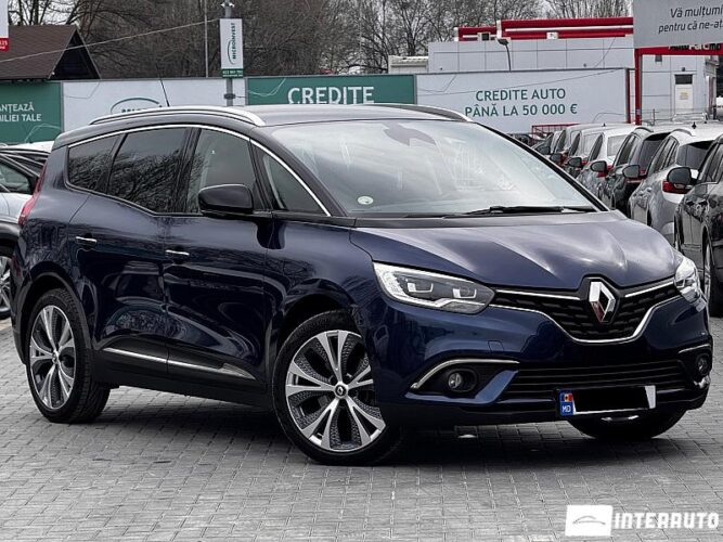 renault Grand Scenic 2018