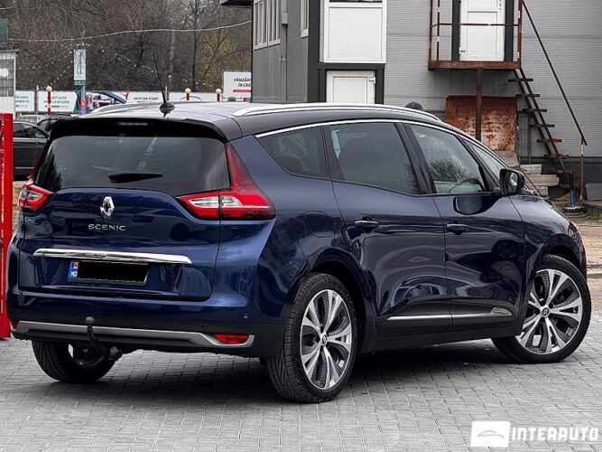 renault Grand Scenic 2018
