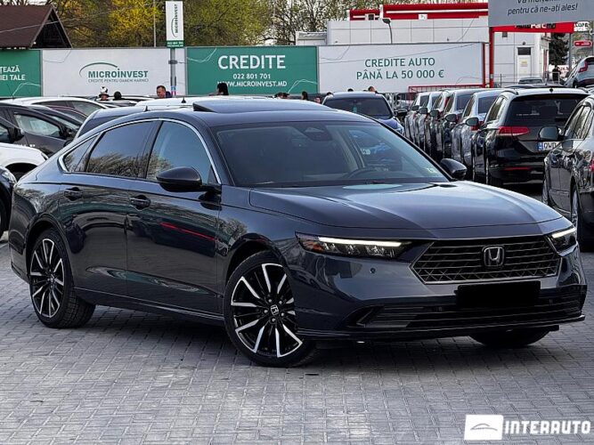 Honda Accord 2023 doar la InterAuto