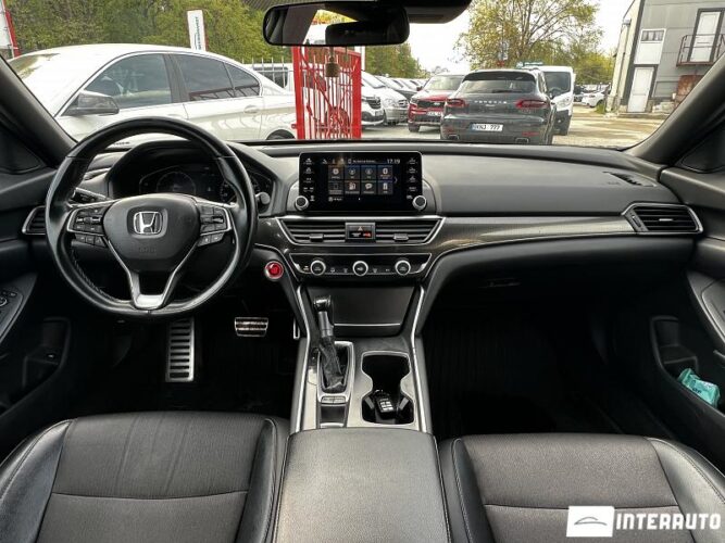 honda Accord 2018
