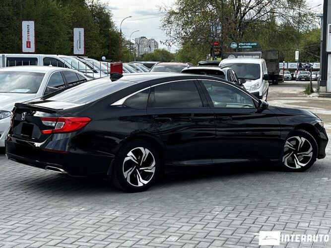 honda Accord 2018