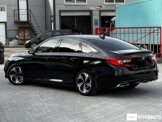 honda Accord 2018