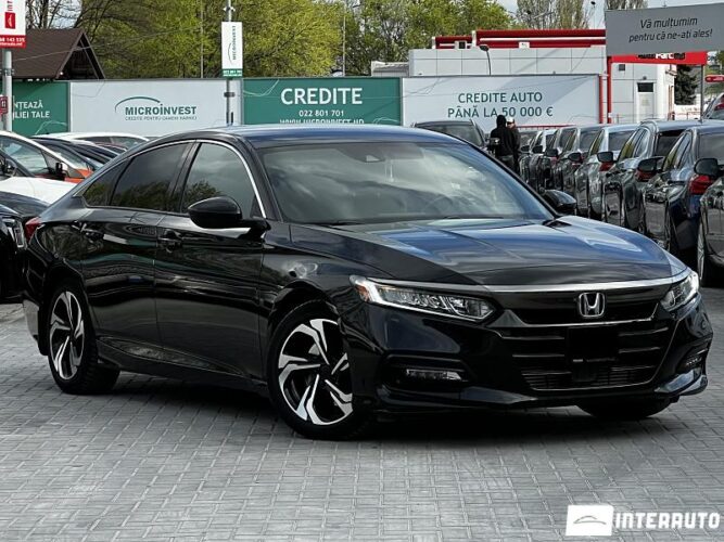 honda Accord 2018