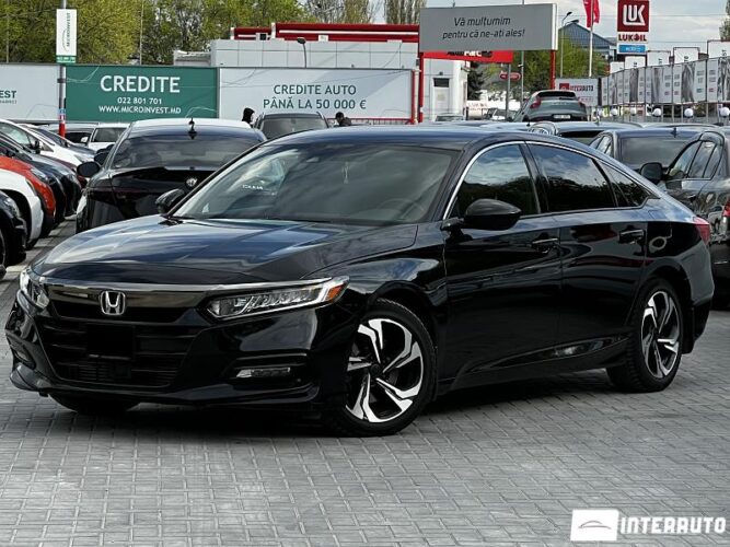 Honda Accord 2018 doar la InterAuto