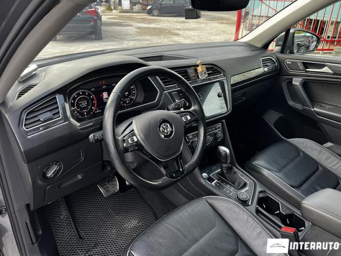 volkswagen Tiguan 2018