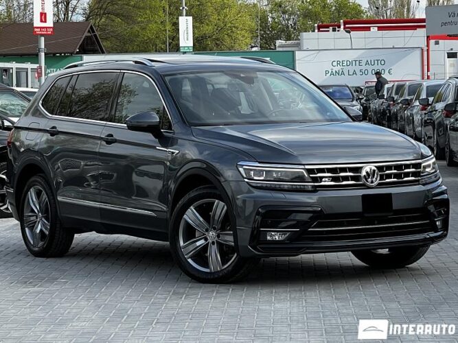 volkswagen Tiguan 2018