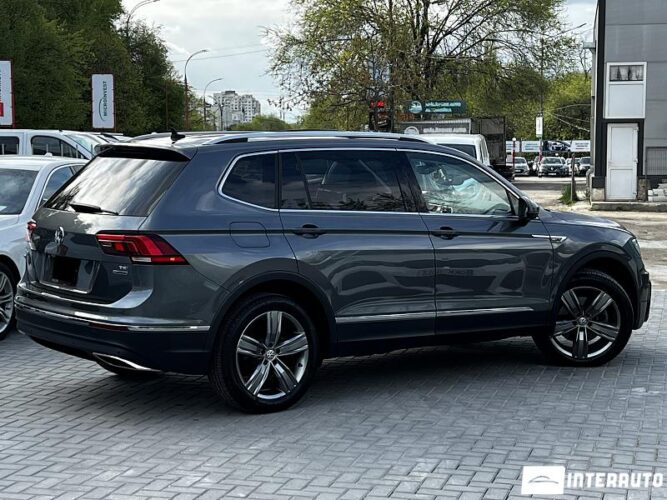 volkswagen Tiguan 2018
