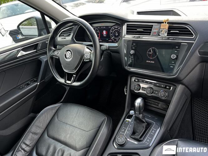 volkswagen Tiguan 2018