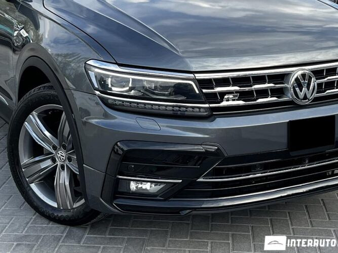 volkswagen Tiguan 2018