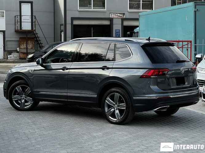 volkswagen Tiguan 2018