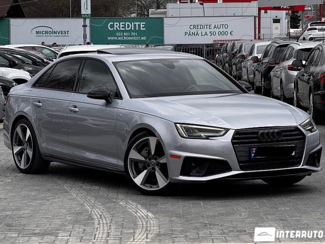 audi A4 2019