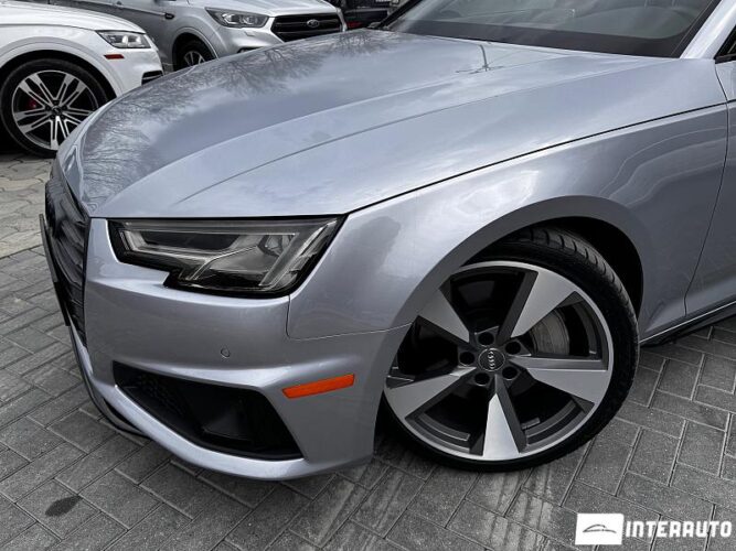 audi A4 2019