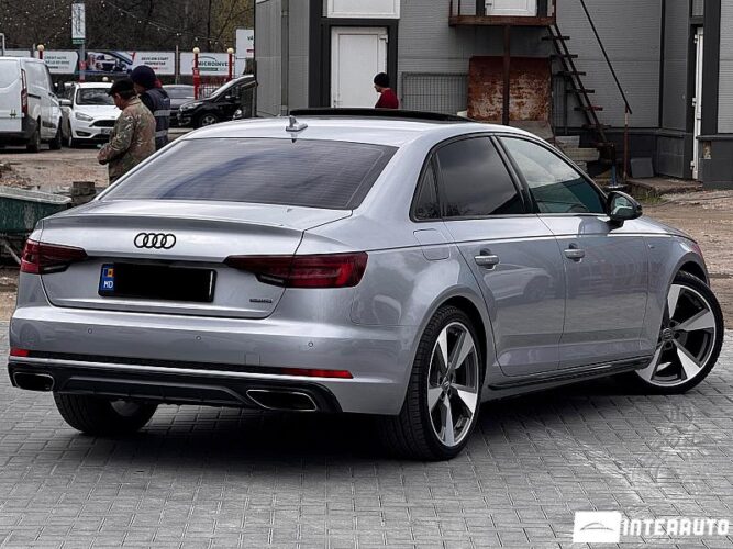 audi A4 2019
