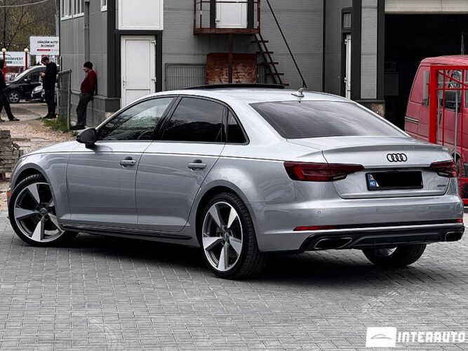 audi A4 2019