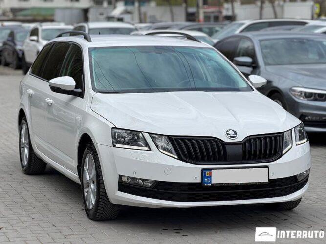 skoda Octavia 2018