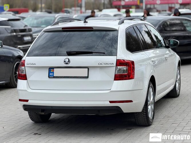 skoda Octavia 2018