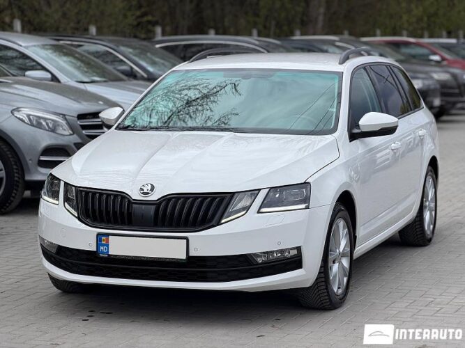 Skoda Octavia 2018 doar la InterAuto