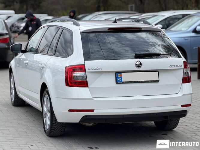 skoda Octavia 2018
