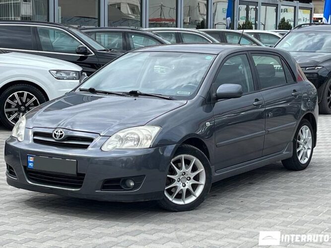 toyota Corolla 2007