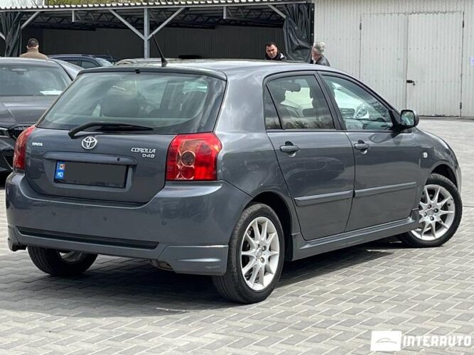 toyota Corolla 2007